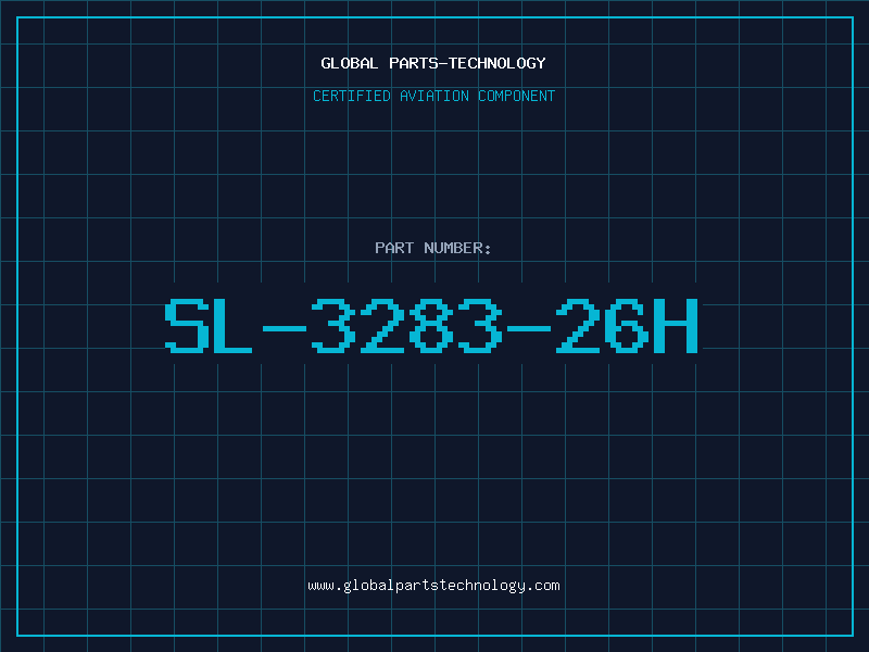 Aviation Part SL-3283-26H