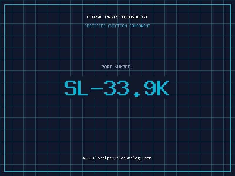 Aviation Part SL-33.9K
