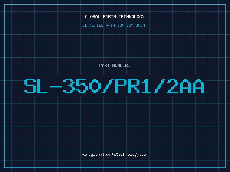 Aviation Part SL-350/PR1/2AA