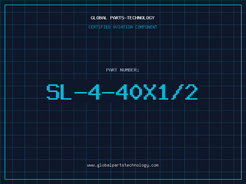 Aviation Part SL-4-40X1/2