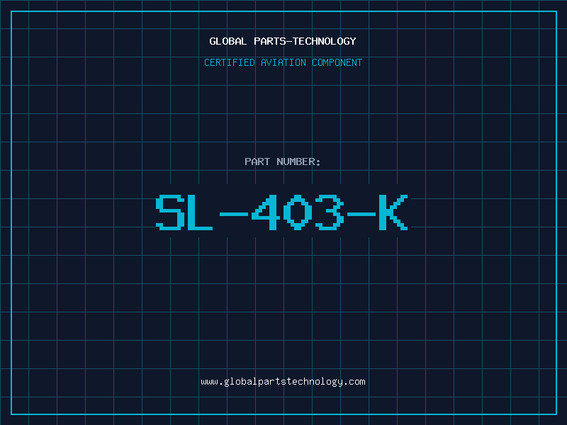 Aviation Part SL-403-K