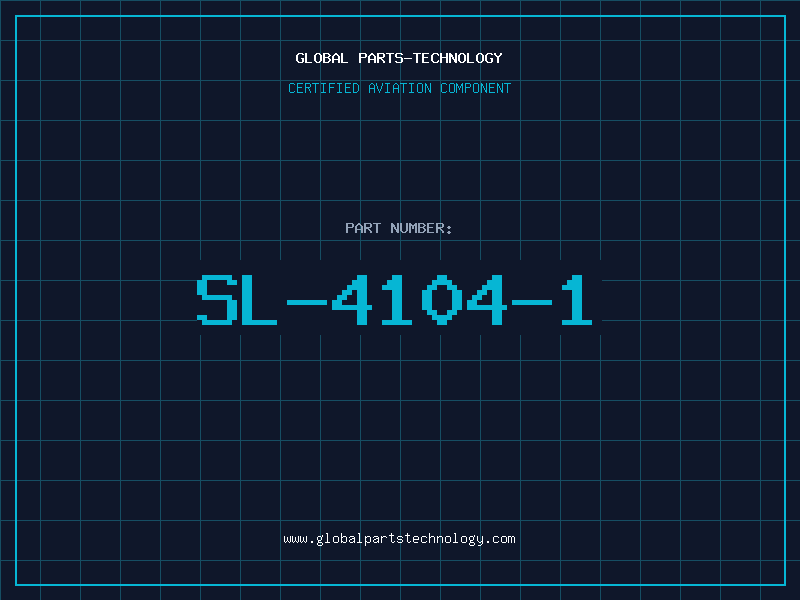 Aviation Part SL-4104-1