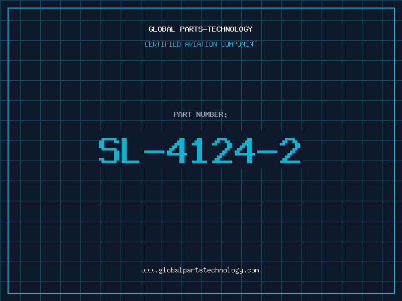 Aviation Part SL-4124-2