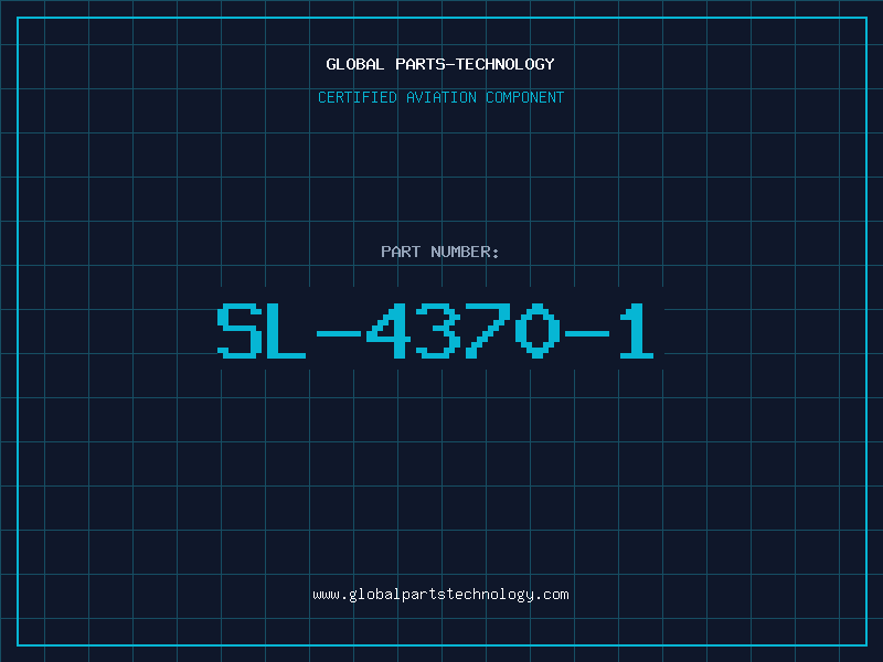 Aviation Part SL-4370-1