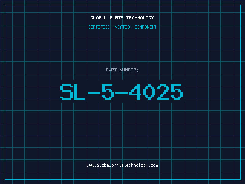 Aviation Part SL-5-4025