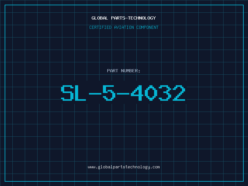 Aviation Part SL-5-4032