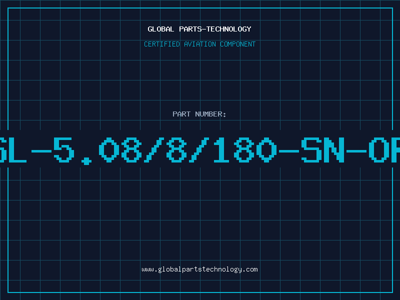 Aviation Part SL-5.08/8/180-SN-OR