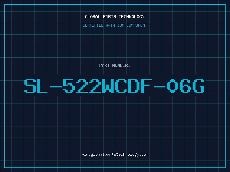 Aviation Part SL-522WCDF-06G