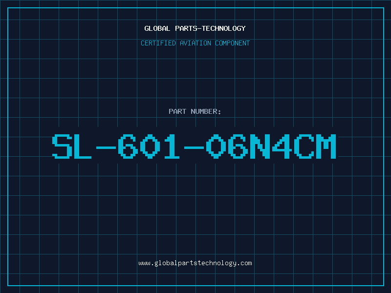 Aviation Part SL-601-06N4CM
