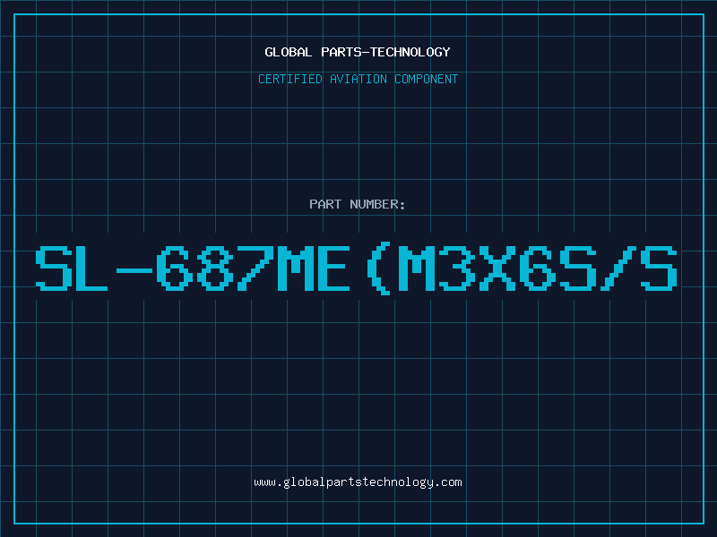 Aviation Part SL-687ME(M3X6S/S