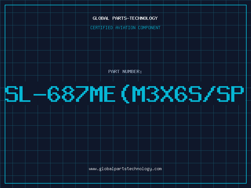 Aviation Part SL-687ME(M3X6S/SP