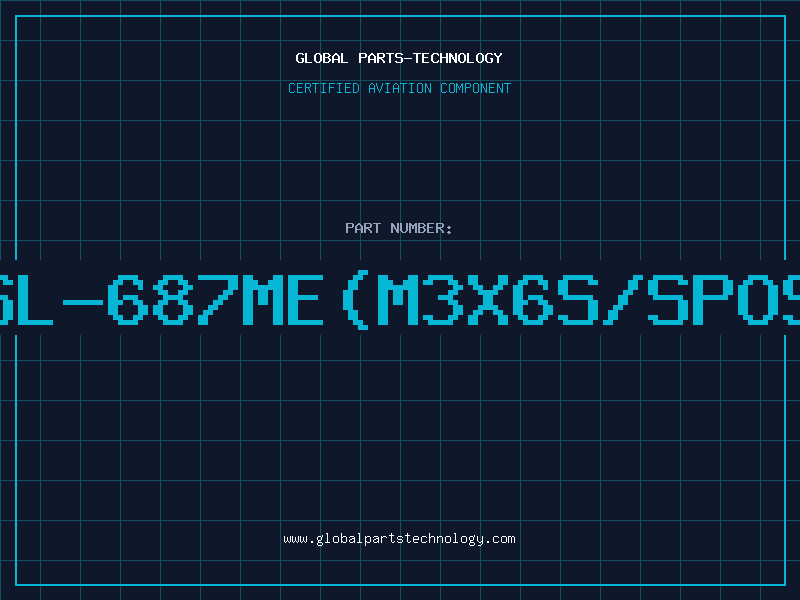 Aviation Part SL-687ME(M3X6S/SPOS