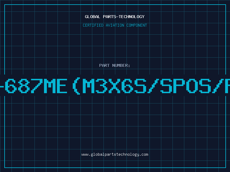 Aviation Part SL-687ME(M3X6S/SPOS/PAN