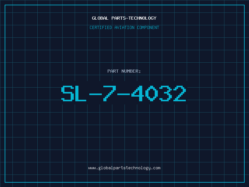 Aviation Part SL-7-4032