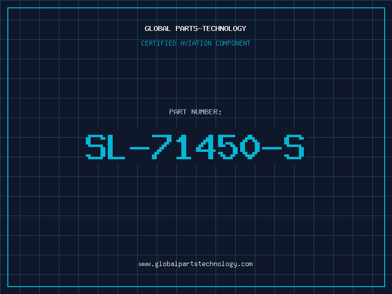 Aviation Part SL-71450-S
