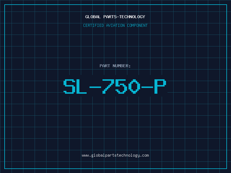 Aviation Part SL-750/P