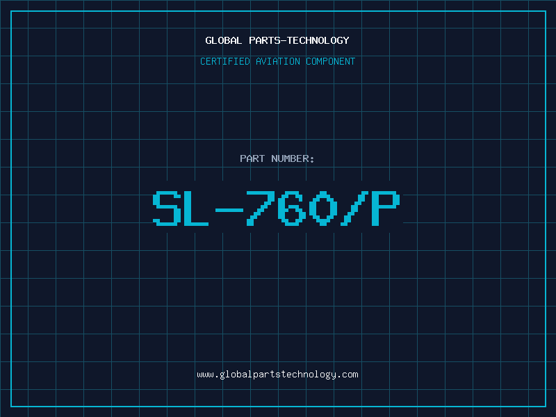 Aviation Part SL-760/P