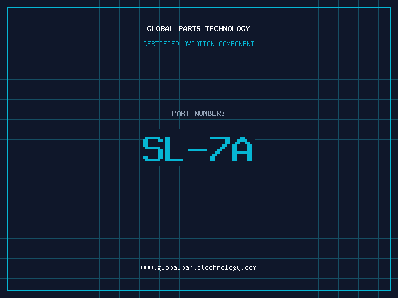Aviation Part SL-7A