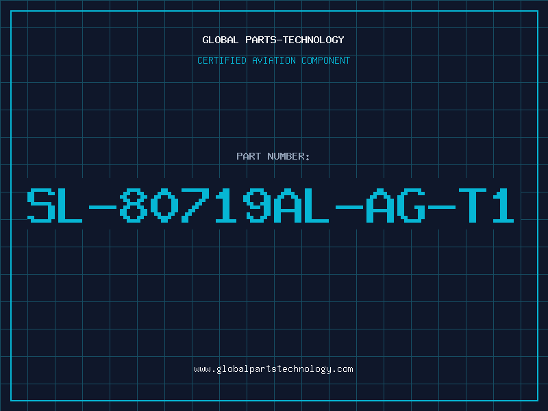 Aviation Part SL-80719AL-AG-T1