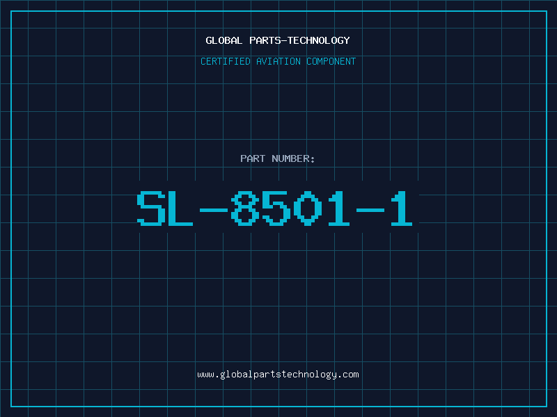 Aviation Part SL-8501-1