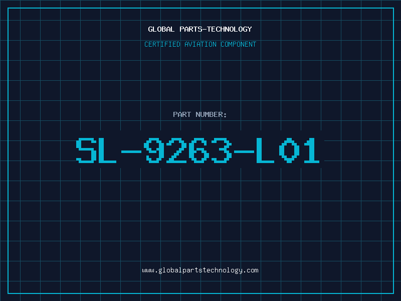 Aviation Part SL-9263-L01