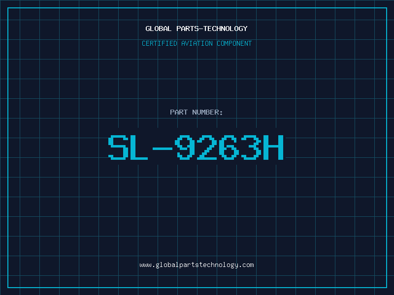 Aviation Part SL-9263H