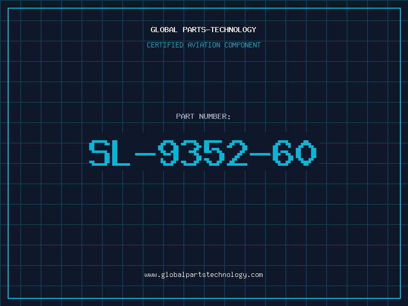 Aviation Part SL-9352-60
