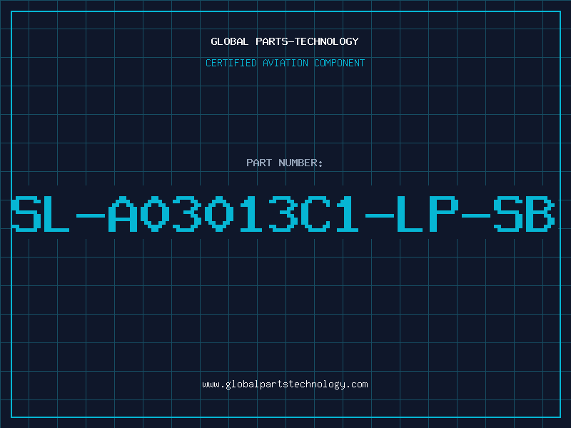 Aviation Part SL-A03013C1-LP-SB
