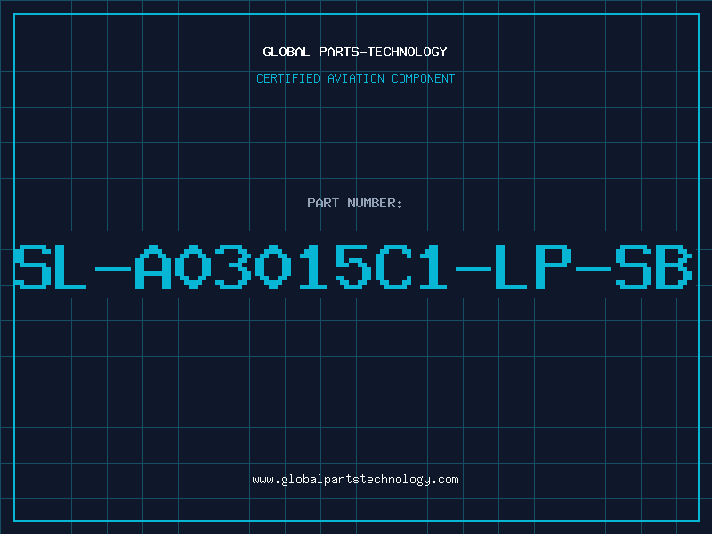 Aviation Part SL-A03015C1-LP-SB