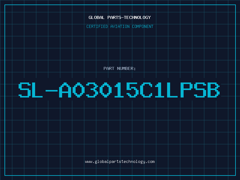 Aviation Part SL-A03015C1LPSB