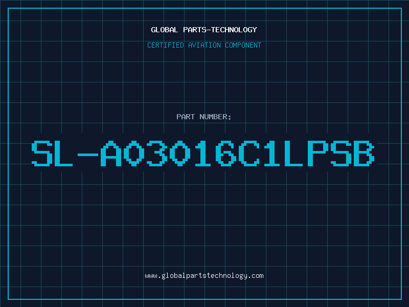 Aviation Part SL-A03016C1LPSB