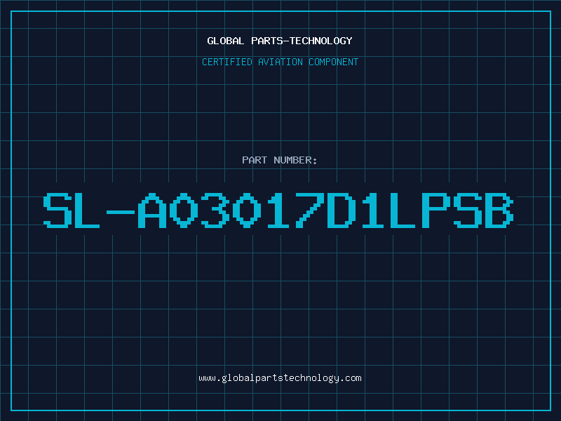 Aviation Part SL-A03017D1LPSB