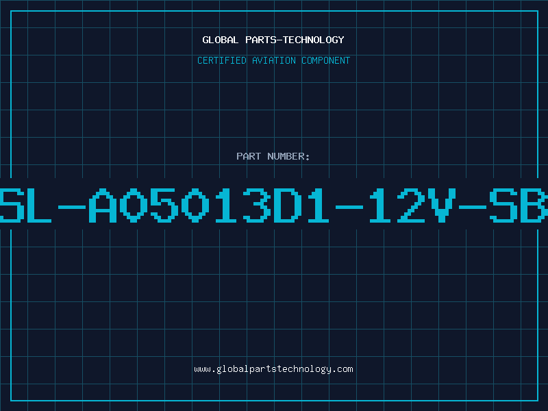 Aviation Part SL-A05013D1-12V-SB