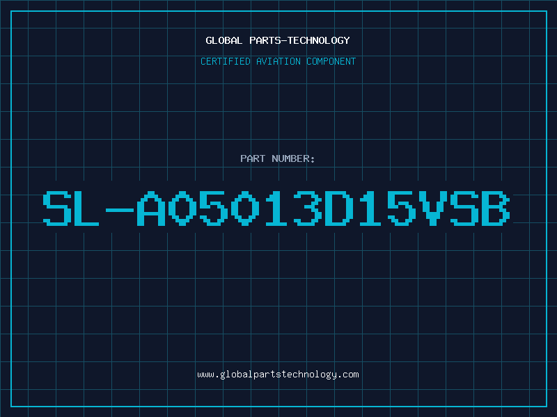 Aviation Part SL-A05013D15VSB