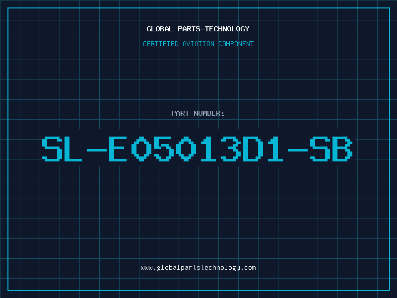 Aviation Part SL-E05013D1-SB