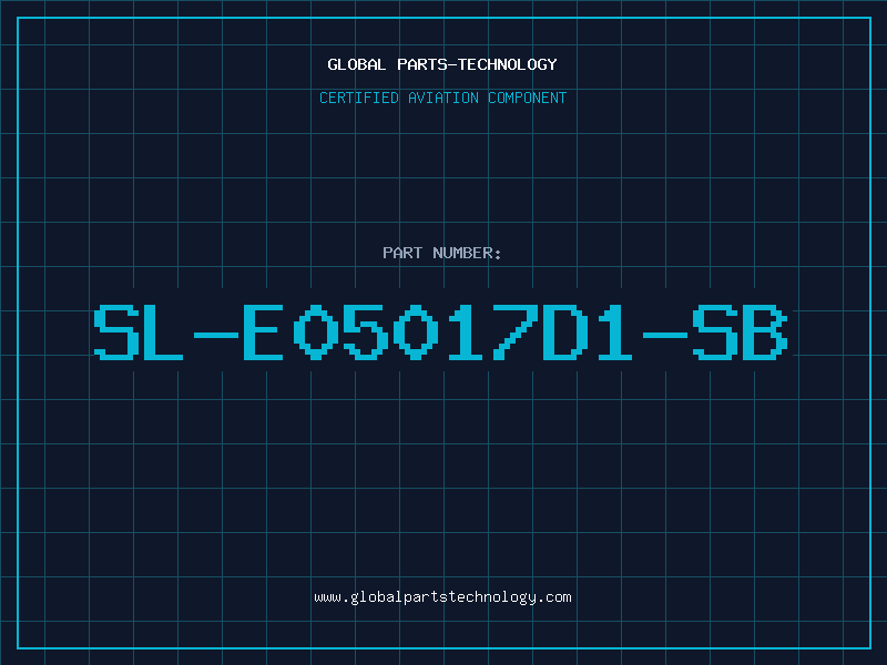 Aviation Part SL-E05017D1-SB