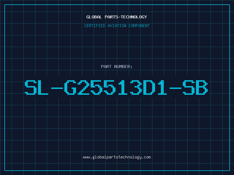 Aviation Part SL-G25513D1-SB
