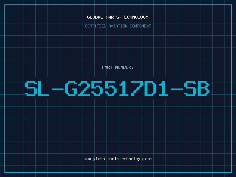 Aviation Part SL-G25517D1-SB