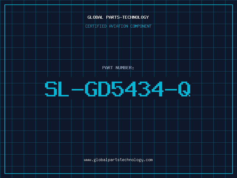 Aviation Part SL-GD5434-Q