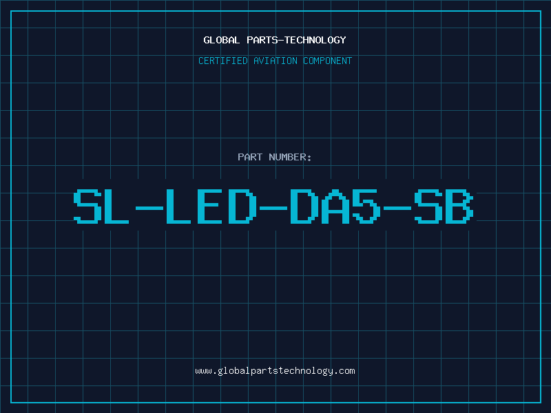 Aviation Part SL-LED-DA5-SB