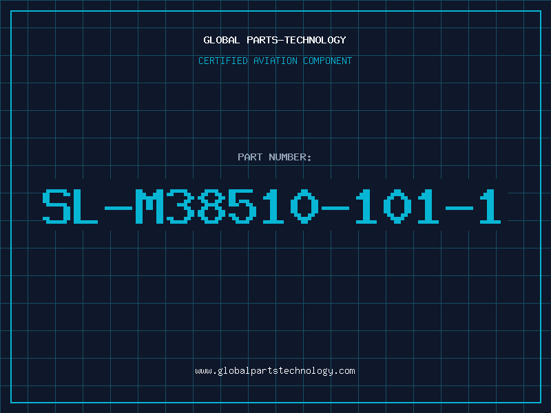 Aviation Part SL-M38510-101-1
