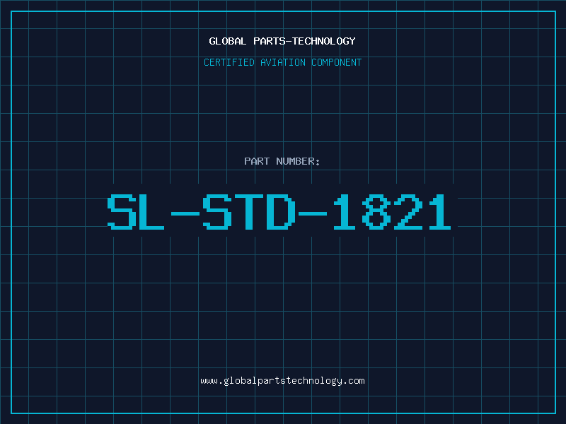 Aviation Part SL-STD-1821