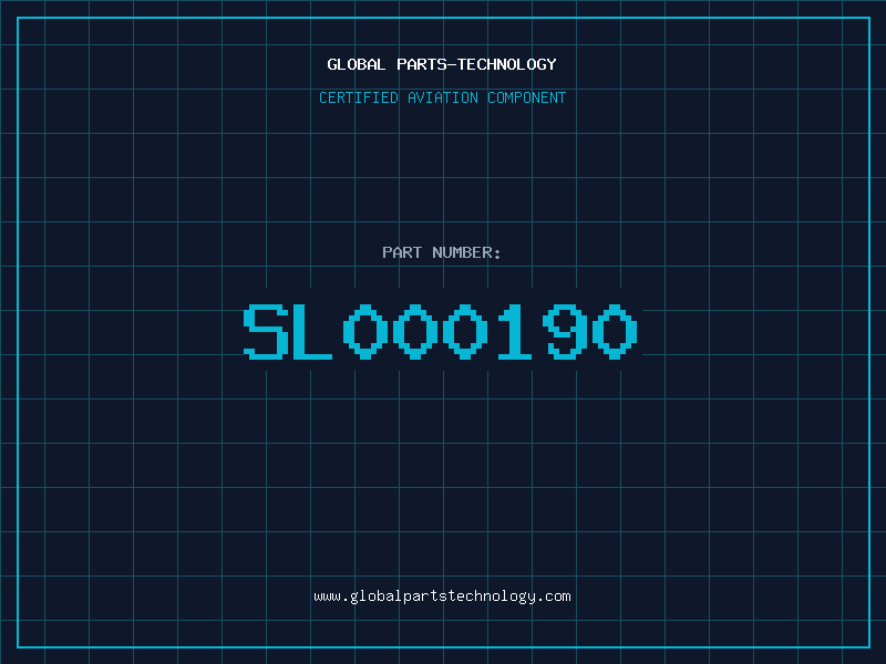 Aviation Part SL000190