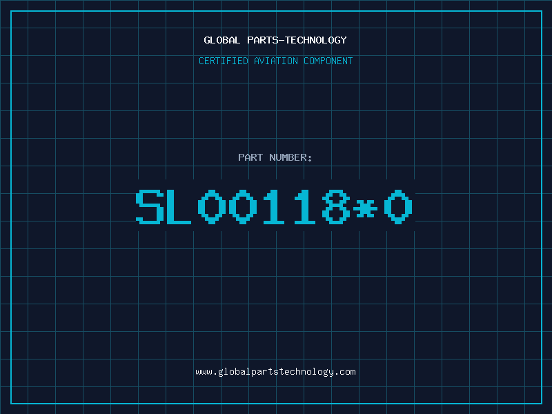 Aviation Part SL00118*0