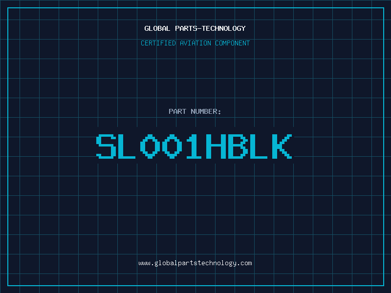 Aviation Part SL001HBLK
