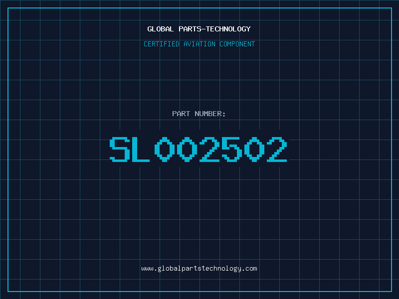 Aviation Part SL002502