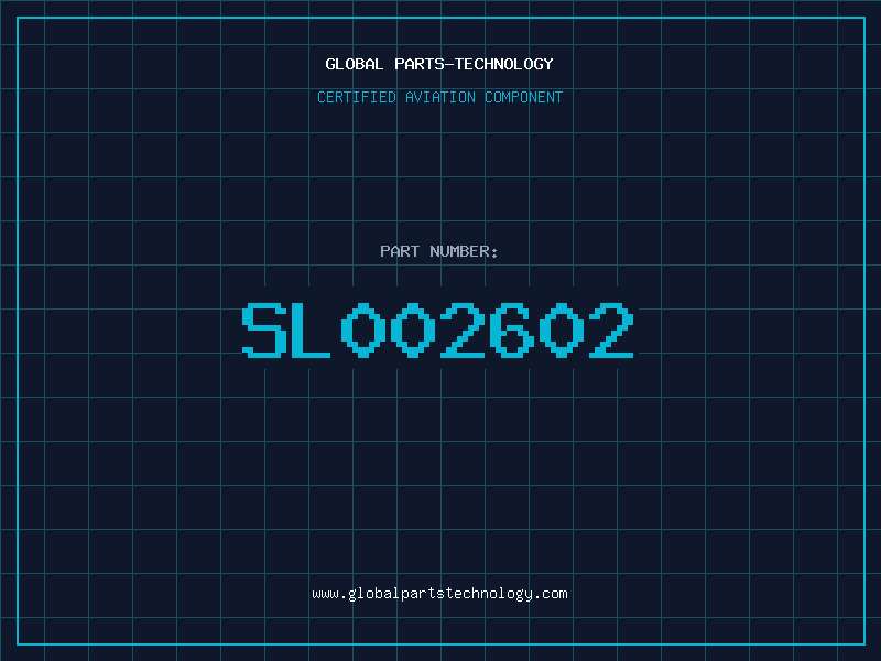 Aviation Part SL002602