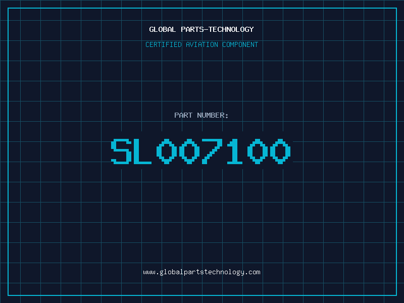 Aviation Part SL007100
