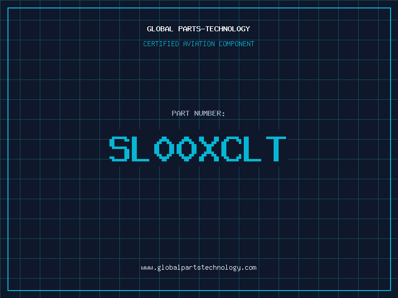 Aviation Part SL00XCLT