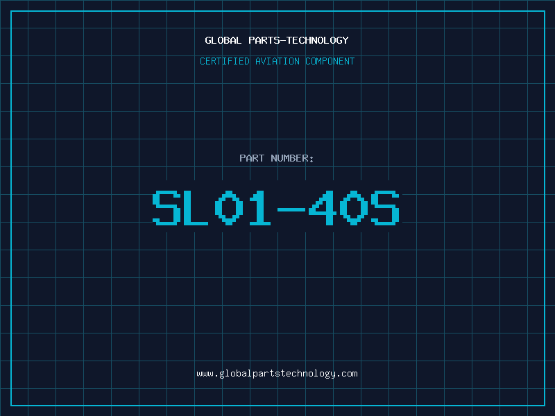 Aviation Part SL01-40S